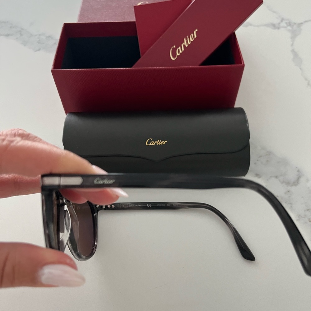 Cartier sunglasses with case and box